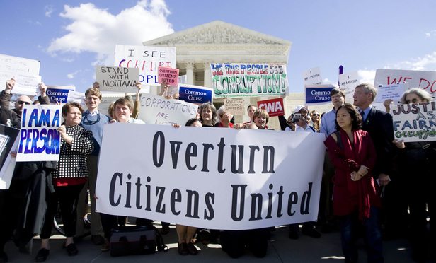 The Citizens United V. FEC Case