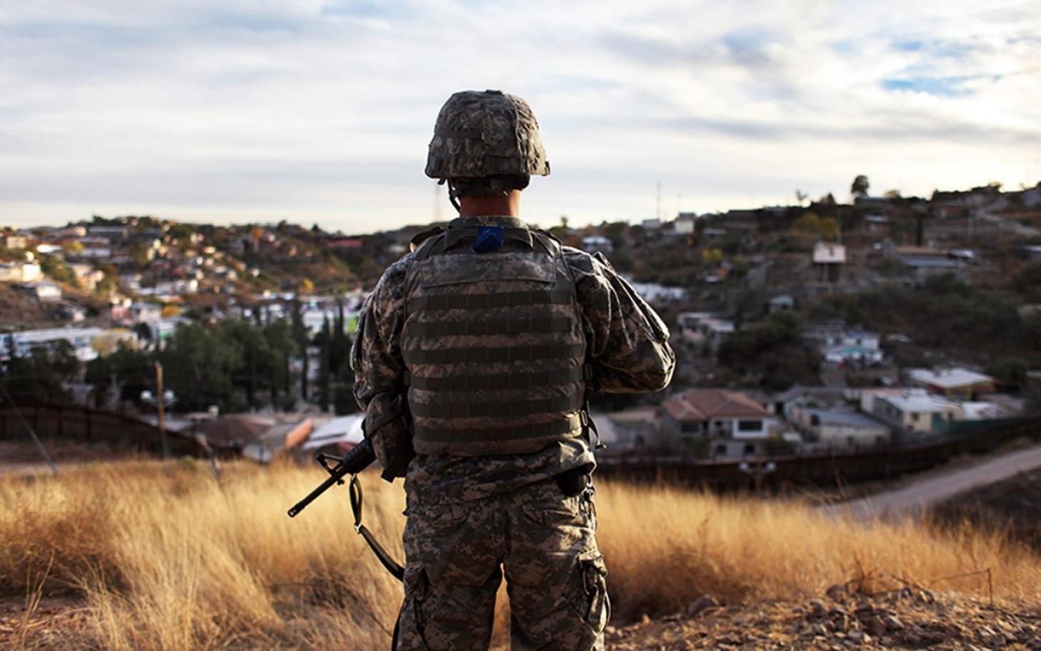 Trump Signs Proclamation To Deploy National Guard Troops To Mexico ...