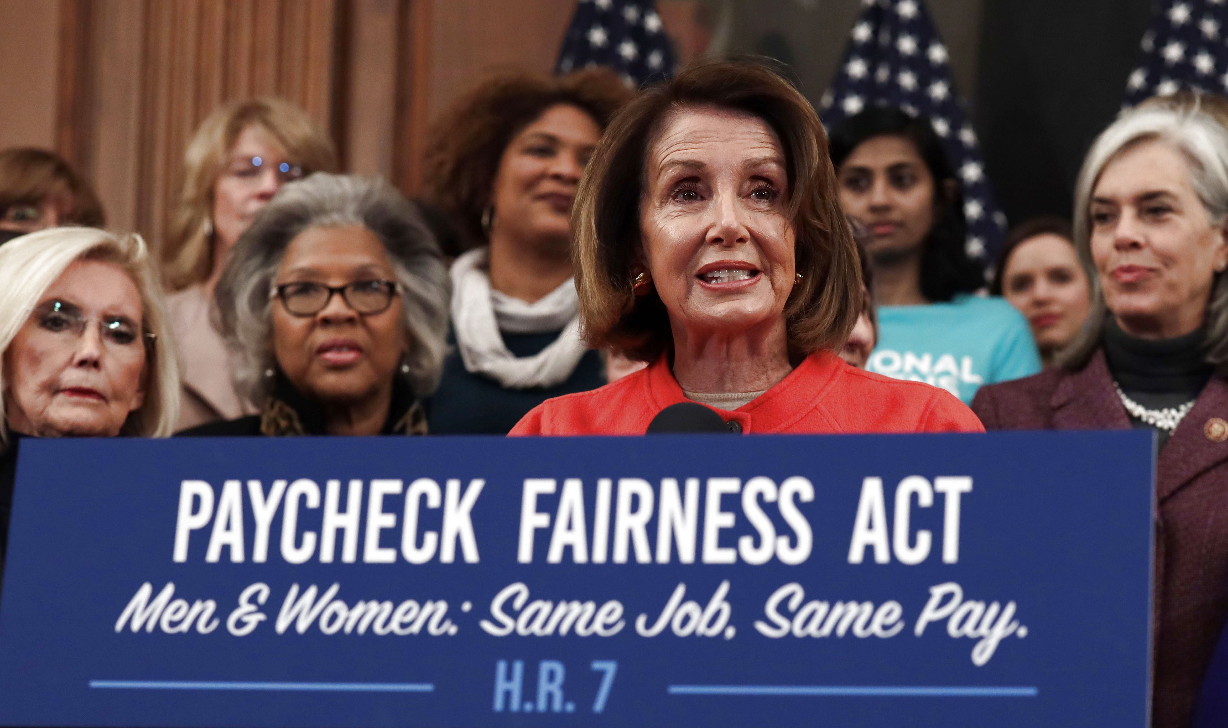 Paycheck Fairness Act passes in the House NationofChange