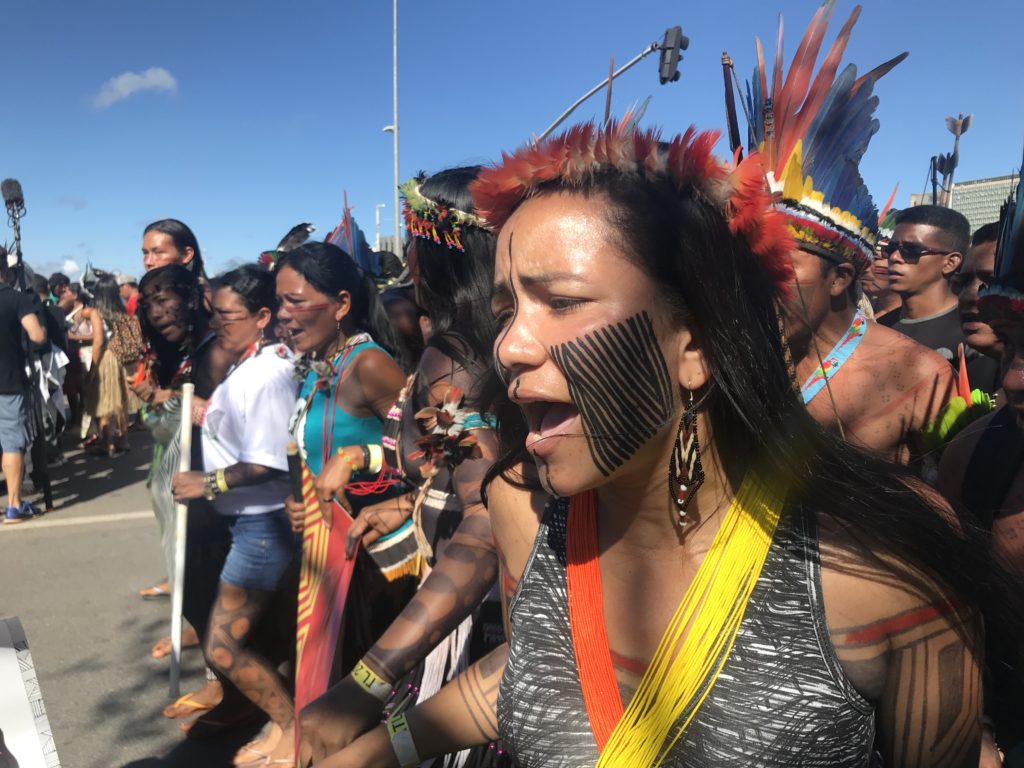 'Resisting to exist:' Indigenous women unite against ...