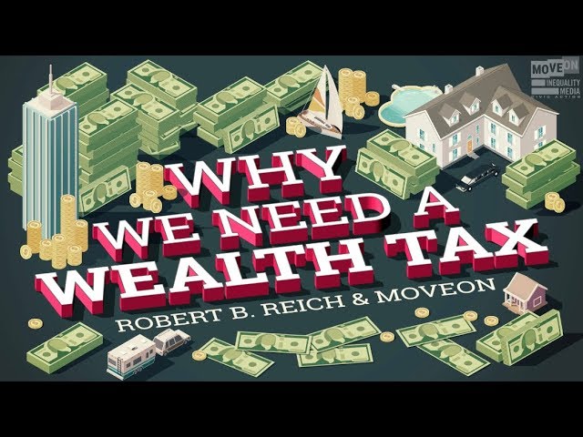 The Income Inequality Crisis: Why We Need A Wealth Tax | NationofChange