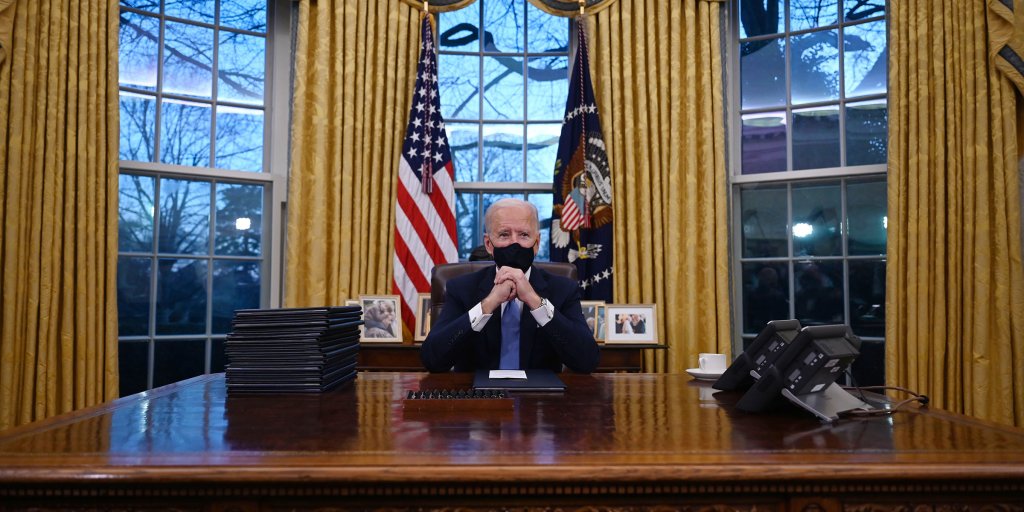 Reasons For Optimism? President Biden’s First Month | NationofChange