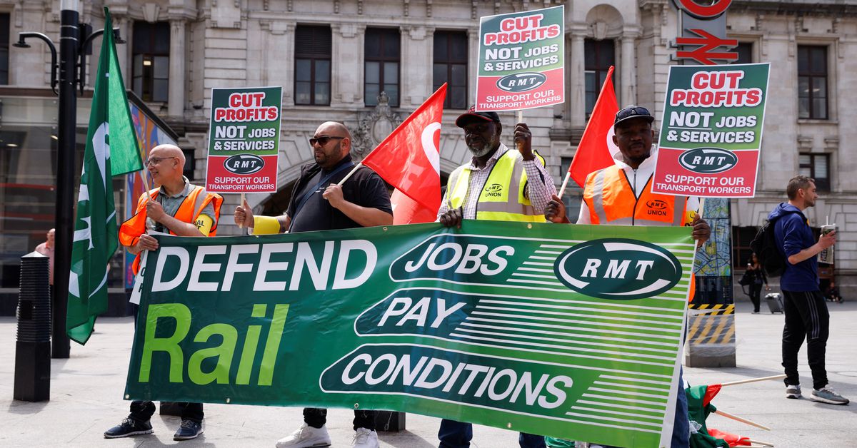 Why Workers Are Up In Arms Over The Rail Strike Intervention ...